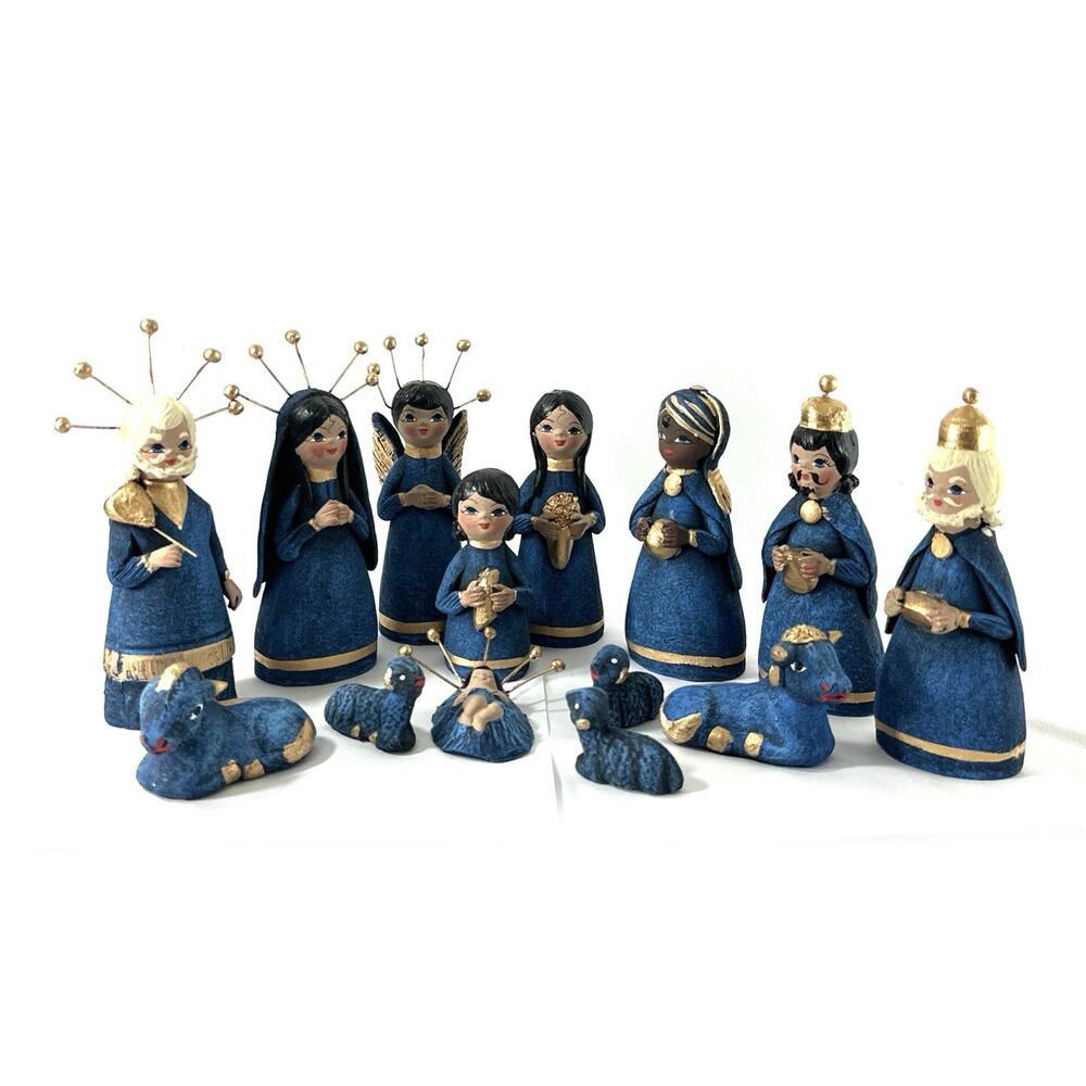 Holy Family Nativity Figurine 6” Mary Joseph Baby Jesus Religious Statue - Picture 3 of 11